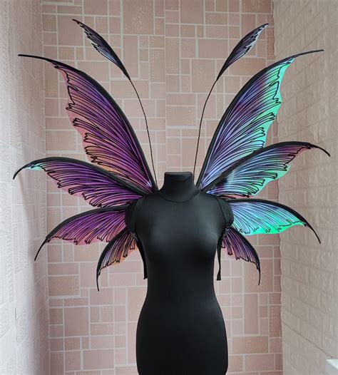 adult red fairy wings|fairy wings adult women.